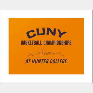 CUNY Basketball Championship Posters and Art